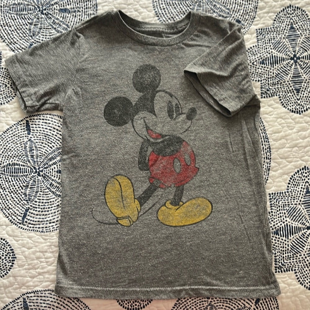 Vintage style Mickey Mouse T